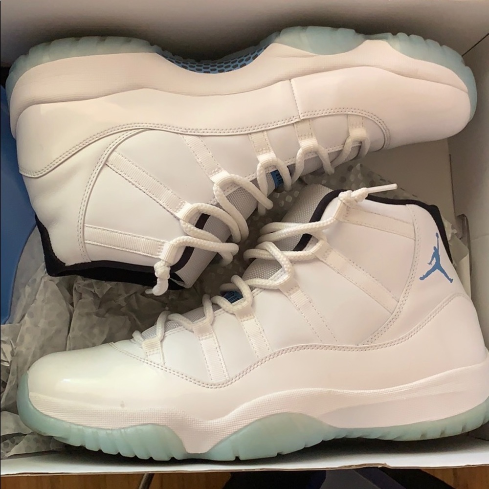 Jordan 11- Legend Blue (2014)- Size 13